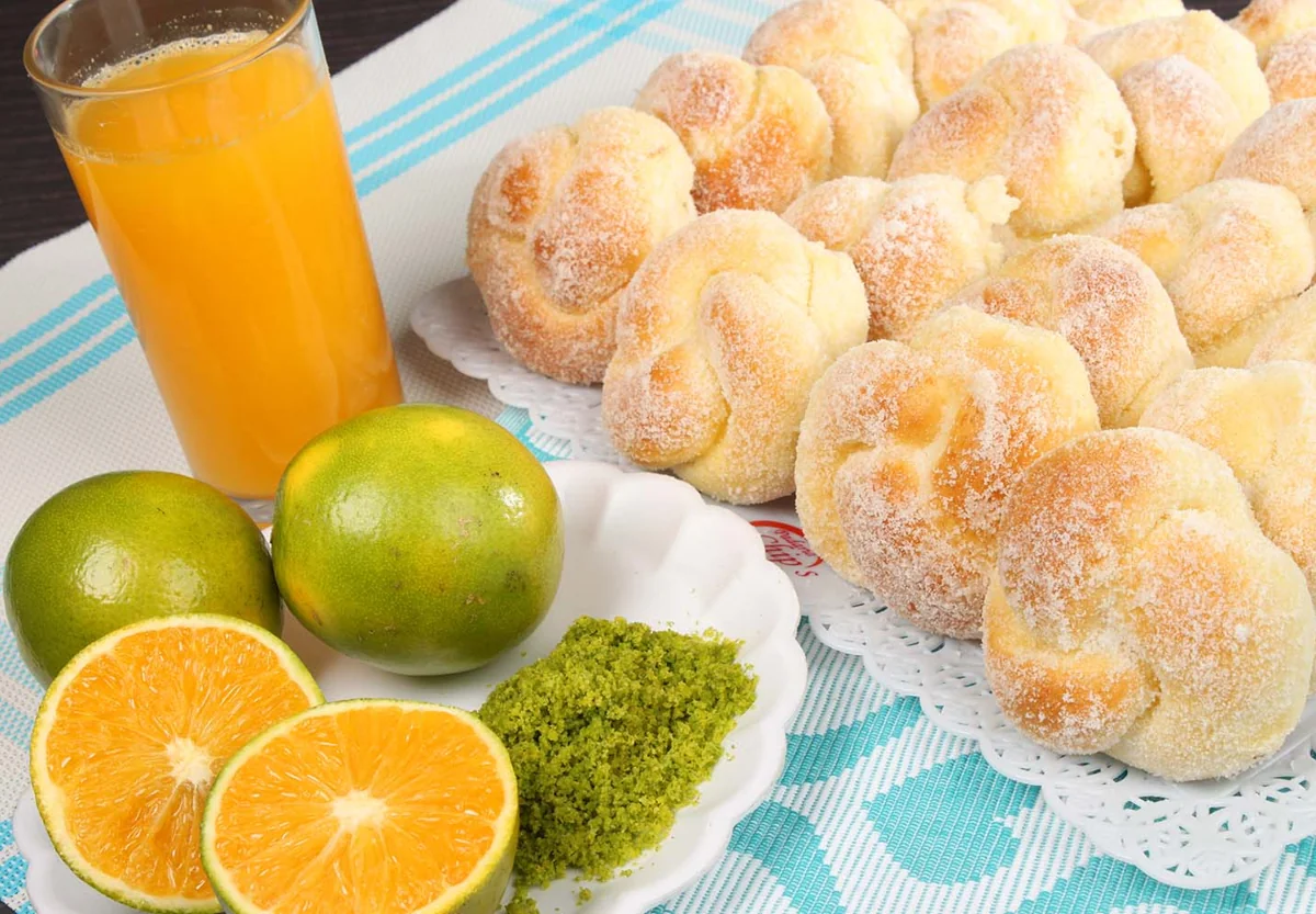 Rosquinha de Laranja